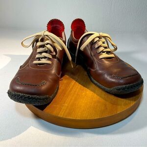 Dunham Women’s Alder Oxford Brown Leather Casual Lace Up Shoes WCE410 Size 7D